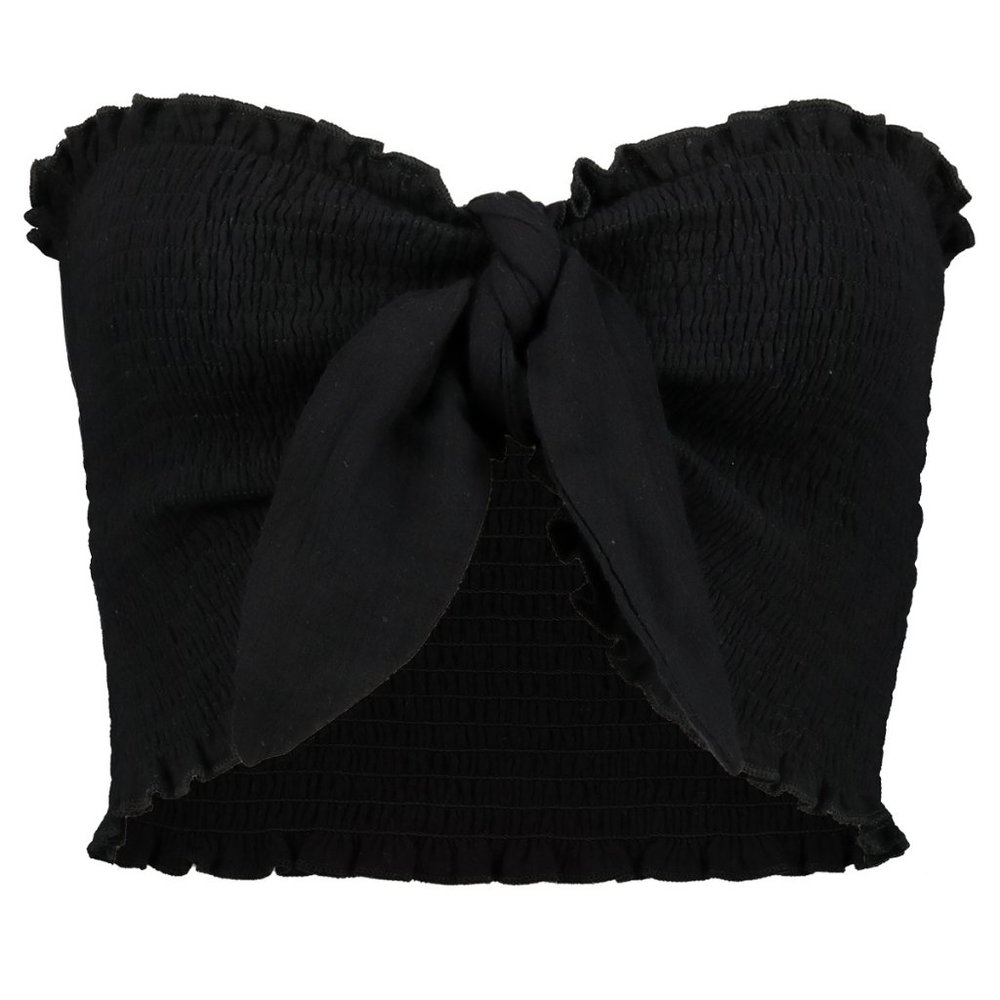 NEW Bishop And Young Bonnes Vacances Sardina Bandeau In Black